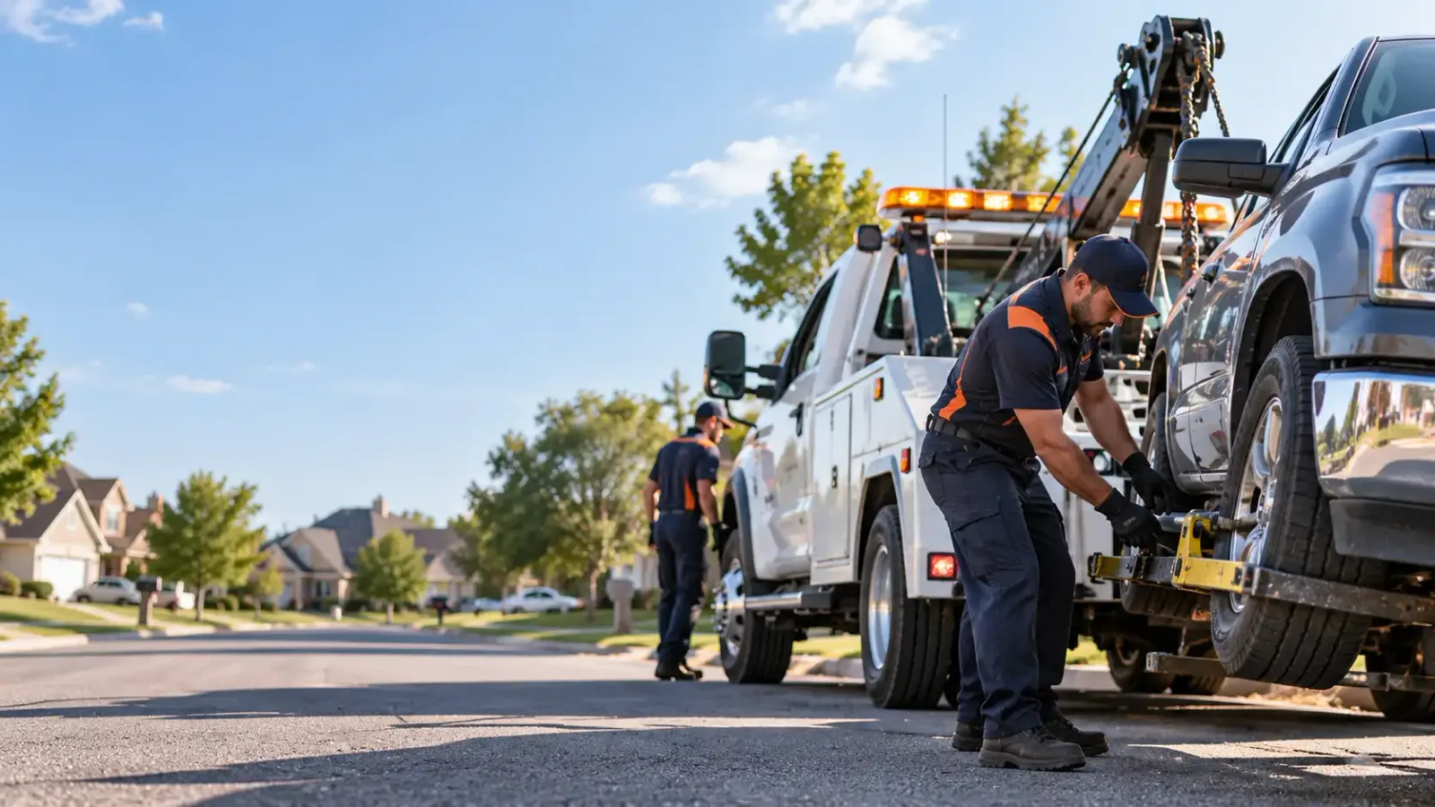 Wheel Lift Towing in Nicholson, PA